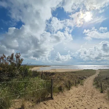 Neuf 62 M², 5 Couchages, A 250 M De La - Balcon, Jardin Prive, Et Parking Inclus - Fr-1-364-111 *