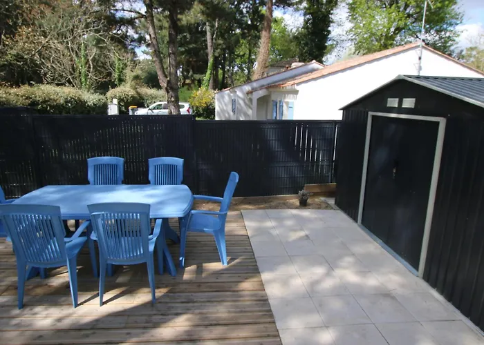 Apartmán Neuf 62 M², 5 Couchages, A 250 M De La - Balcon, Jardin Prive, Et Parking Inclus - Fr-1-364-111 Saint-Brévin-les-Pins