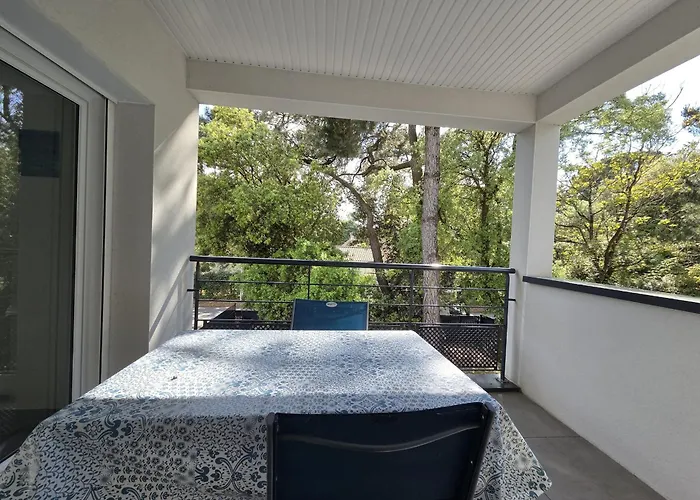 Neuf 62 M², 5 Couchages, A 250 M De La - Balcon, Jardin Prive, Et Parking Inclus - Fr-1-364-111