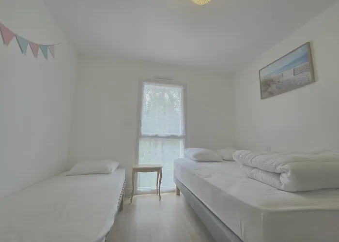 Neuf 62 M², 5 Couchages, A 250 M De La - Balcon, Jardin Prive, Et Parking Inclus - Fr-1-364-111 Apartmán