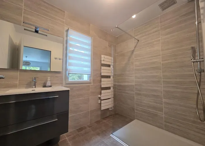 Neuf 62 M², 5 Couchages, A 250 M De La - Balcon, Jardin Prive, Et Parking Inclus - Fr-1-364-111 Apartmán Saint-Brévin-les-Pins