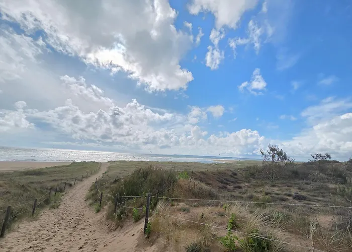 Neuf 62 M², 5 Couchages, A 250 M De La - Balcon, Jardin Prive, Et Parking Inclus - Fr-1-364-111 Apartmán Saint-Brévin-les-Pins