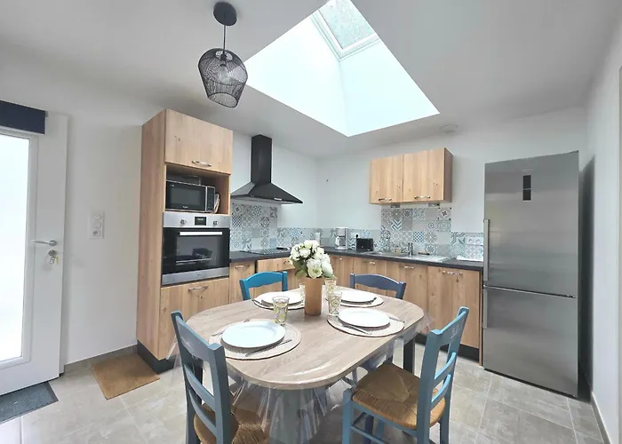 Neuf 62 M², 5 Couchages, A 250 M De La - Balcon, Jardin Prive, Et Parking Inclus - Fr-1-364-111 * Saint-Brévin-les-Pins