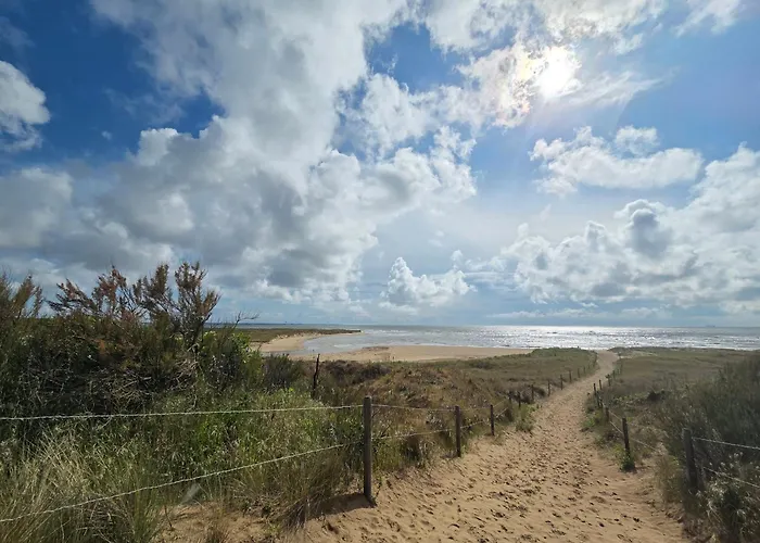 Neuf 62 M², 5 Couchages, A 250 M De La - Balcon, Jardin Prive, Et Parking Inclus - Fr-1-364-111 *