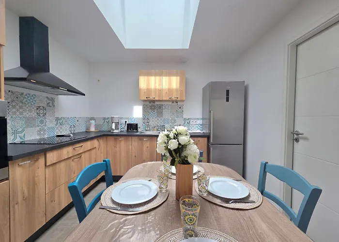 Apartmán Neuf 62 M², 5 Couchages, A 250 M De La - Balcon, Jardin Prive, Et Parking Inclus - Fr-1-364-111