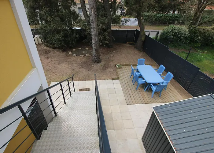 Neuf 62 M², 5 Couchages, A 250 M De La - Balcon, Jardin Prive, Et Parking Inclus - Fr-1-364-111 Apartmán Saint-Brévin-les-Pins