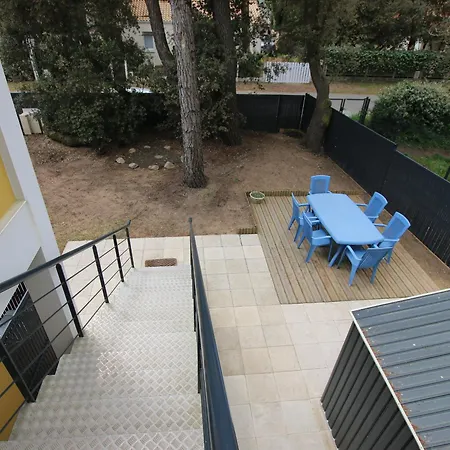 Apartment Neuf 62 M², 5 Couchages, A 250 M De La - Balcon, Jardin Prive, Et Parking Inclus - Fr-1-364-111 Saint-Brevin-les-Pins