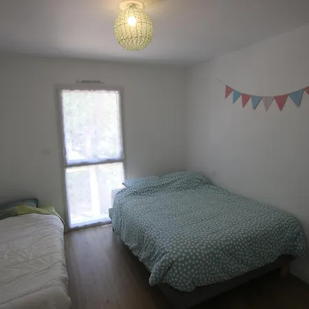 Neuf 62 M², 5 Couchages, A 250 M De La - Balcon, Jardin Prive, Et Parking Inclus - Fr-1-364-111 *