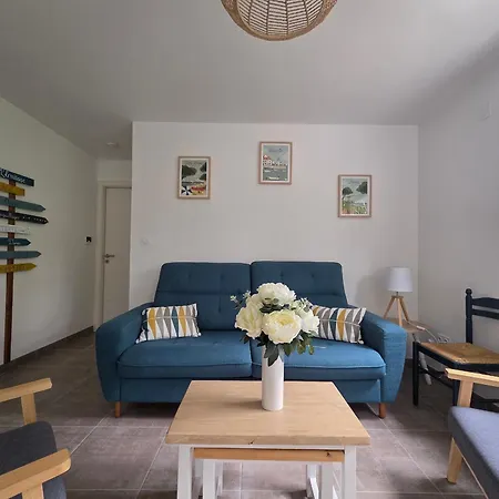 Neuf 62 M², 5 Couchages, A 250 M De La - Balcon, Jardin Prive, Et Parking Inclus - Fr-1-364-111 * Saint-Brevin-les-Pins