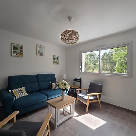 Apartment Neuf 62 M², 5 Couchages, A 250 M De La - Balcon, Jardin Prive, Et Parking Inclus - Fr-1-364-111