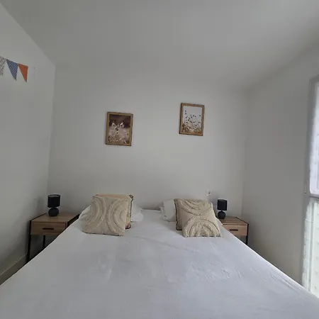 Apartment Neuf 62 M², 5 Couchages, A 250 M De La - Balcon, Jardin Prive, Et Parking Inclus - Fr-1-364-111