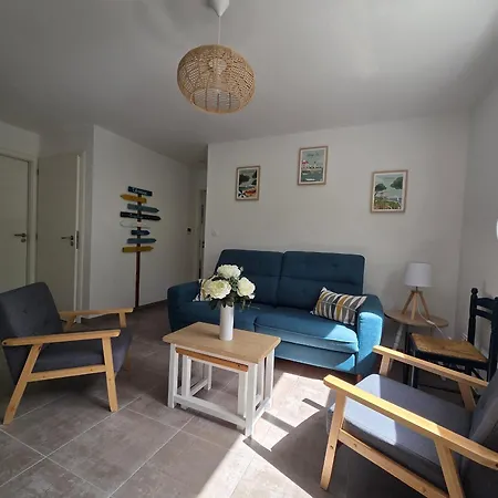 Apartment Neuf 62 M², 5 Couchages, A 250 M De La - Balcon, Jardin Prive, Et Parking Inclus - Fr-1-364-111 *