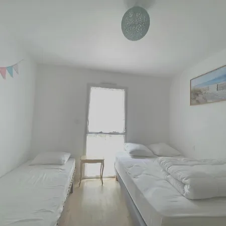 Neuf 62 M², 5 Couchages, A 250 M De La - Balcon, Jardin Prive, Et Parking Inclus - Fr-1-364-111 Apartment Saint-Brevin-les-Pins