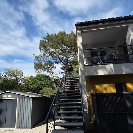 Apartment Neuf 62 M², 5 Couchages, A 250 M De La - Balcon, Jardin Prive, Et Parking Inclus - Fr-1-364-111 Saint-Brevin-les-Pins
