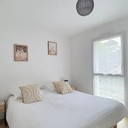 Neuf 62 M², 5 Couchages, à 250 M De La - Balcon, Jardin Privé, Et Parking Inclus - Fr-1-364-111