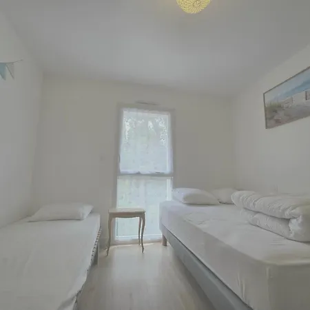 Neuf 62 M², 5 Couchages, à 250 M De La - Balcon, Jardin Privé, Et Parking Inclus - Fr-1-364-111 Apartamento