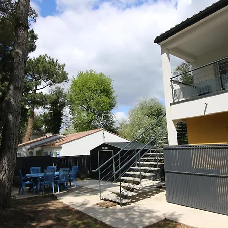 Appartement Neuf 62 M², 5 Couchages, A 250 M De La - Balcon, Jardin Prive, Et Parking Inclus - Fr-1-364-111