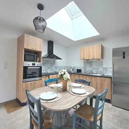 Neuf 62 M², 5 Couchages, à 250 M De La - Balcon, Jardin Privé, Et Parking Inclus - Fr-1-364-111 * Saint-Brevin-les-Pins