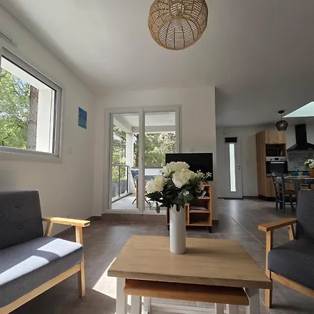 Neuf 62 M², 5 Couchages, à 250 M De La - Balcon, Jardin Privé, Et Parking Inclus - Fr-1-364-111 * Saint-Brevin-les-Pins