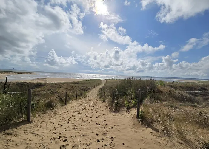 Διαμέρισμα Neuf 62 M², 5 Couchages, A 250 M De La - Balcon, Jardin Prive, Et Parking Inclus - Fr-1-364-111