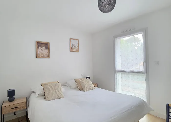 Neuf 62 M², 5 Couchages, A 250 M De La - Balcon, Jardin Prive, Et Parking Inclus - Fr-1-364-111