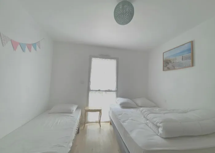 Neuf 62 M², 5 Couchages, A 250 M De La - Balcon, Jardin Prive, Et Parking Inclus - Fr-1-364-111