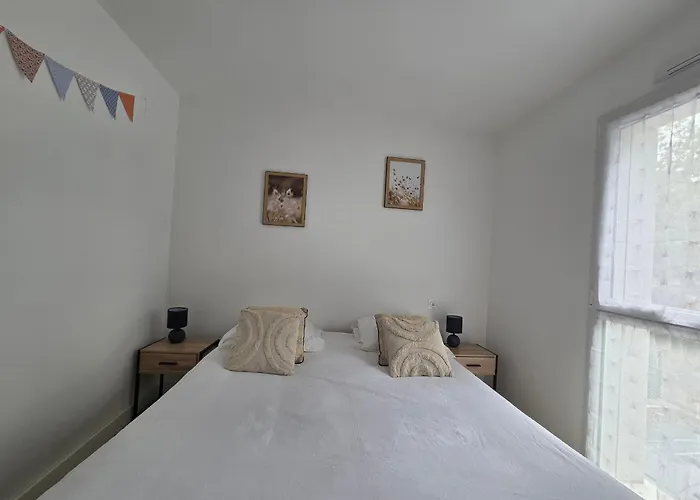 Διαμέρισμα Neuf 62 M², 5 Couchages, A 250 M De La - Balcon, Jardin Prive, Et Parking Inclus - Fr-1-364-111 *