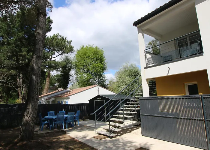 Διαμέρισμα Neuf 62 M², 5 Couchages, A 250 M De La - Balcon, Jardin Prive, Et Parking Inclus - Fr-1-364-111