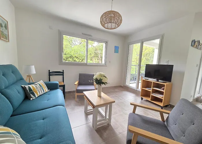 Neuf 62 M², 5 Couchages, A 250 M De La - Balcon, Jardin Prive, Et Parking Inclus - Fr-1-364-111 Saint-Brevin-les-Pins