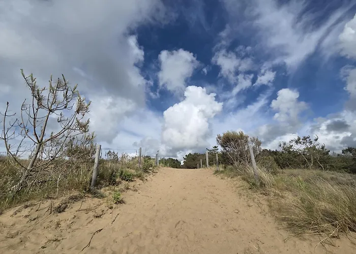 Neuf 62 M², 5 Couchages, A 250 M De La - Balcon, Jardin Prive, Et Parking Inclus - Fr-1-364-111