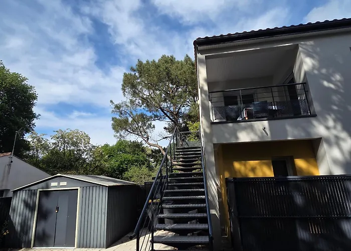 Neuf 62 M², 5 Couchages, A 250 M De La - Balcon, Jardin Prive, Et Parking Inclus - Fr-1-364-111 Saint-Brevin-les-Pins